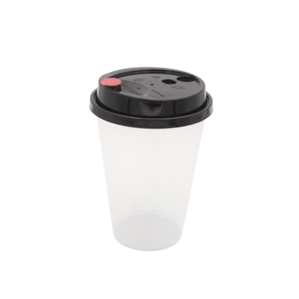 CUP 14 OZ PPI + TUTUP STOPPER @25 Pcs - Image 2
