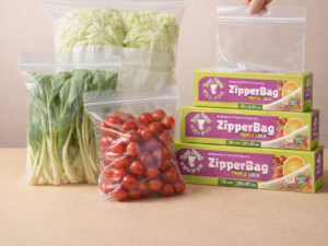 ZIPPER BAG TRIPLE LOCK