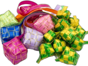 HIASAN KETUPAT GANTUNG