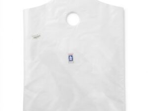 PLASTIK PE PLONG GUNUNG 35x44 CM PUTIH @50 Lbr