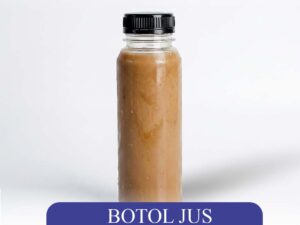 BOTOL JUS 250 ML BULAT