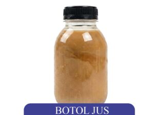 BOTOL JUS 250 ML GENDUT