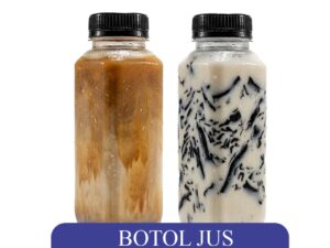 BOTOL JUS 250 ML KOTAK