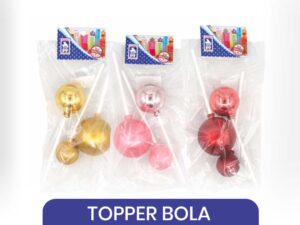 TOPPER BOLA CRYSTAL