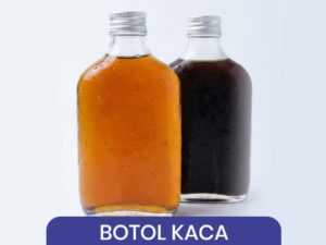 BOTOL KACA KOMBUCHA 250 ML