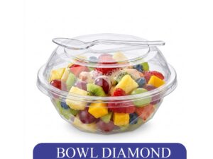 BOWL DIAMOND 18 + TUTUP