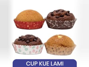 CUP KUE LAMI BULAT BESAR