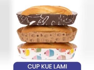 CUP KUE LAMI OVAL BESAR
