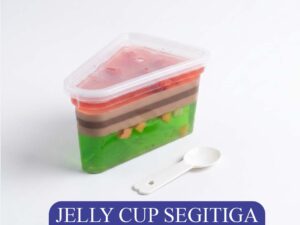 JELLY CUP SEGITIGA CH-133