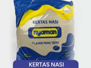 KERTAS NASI NYAMAN BUNDAR
