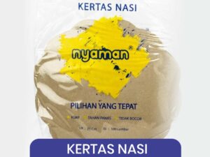 KERTAS NASI NYAMAN BUNDAR